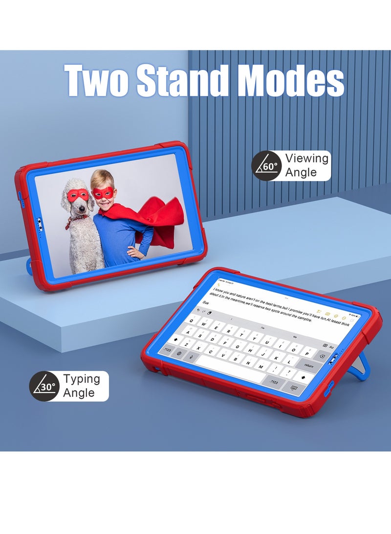حافظة Samsung Galaxy Tab A7 lite مقاس 8.7 بوصة T225/T220【2021】 للأطفال، غطاء حماية مقاوم للصدمات مع حامل قلم وحزام كتف وحامل للأطفال - Image 5